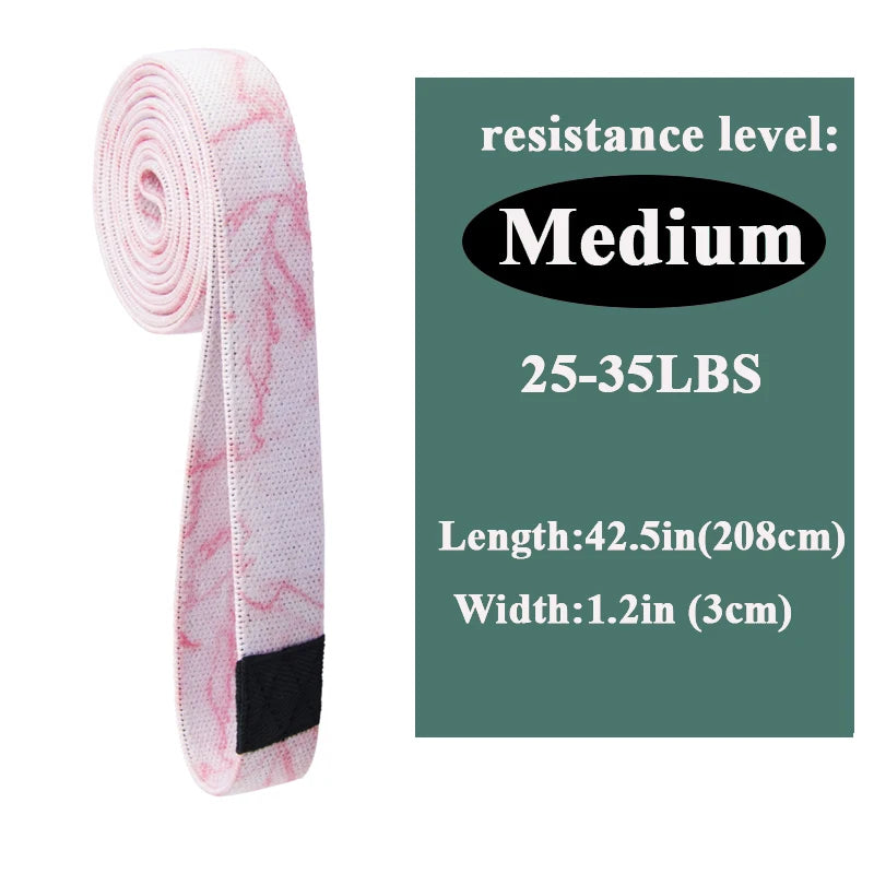 Booty Fabric Resistance Bands Set