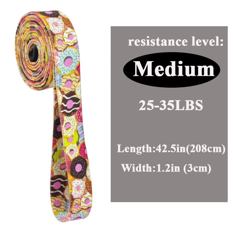 Booty Fabric Resistance Bands Set