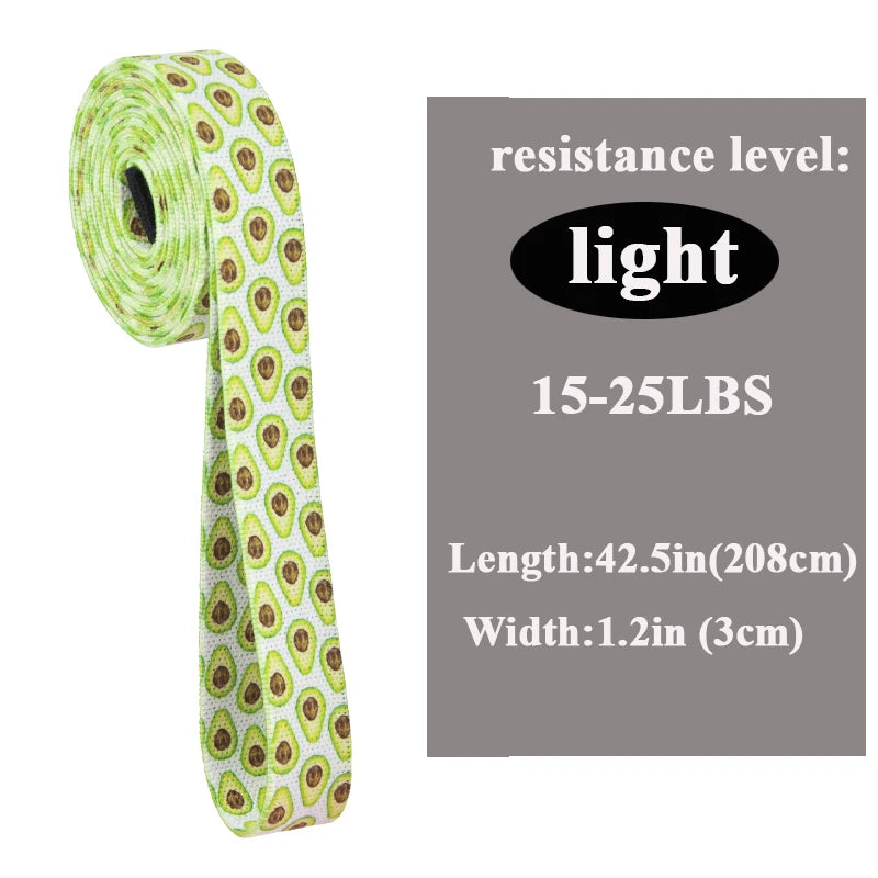 Booty Fabric Resistance Bands Set