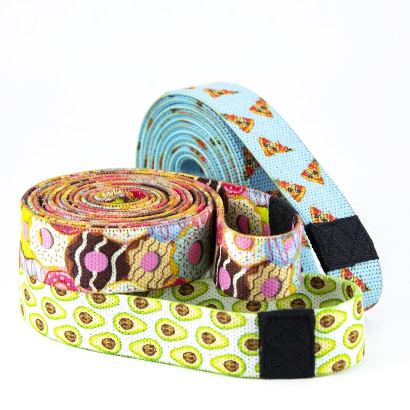 Booty Fabric Resistance Bands Set