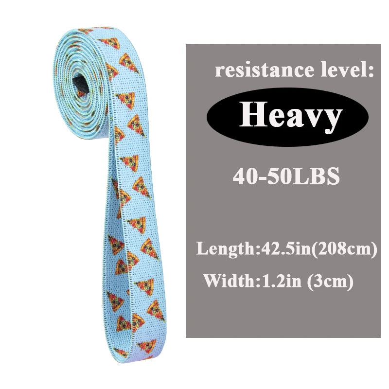 Booty Fabric Resistance Bands Set