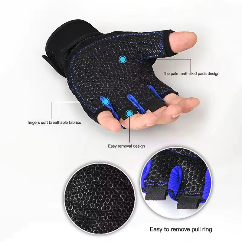 Gym Gloves Shockproof