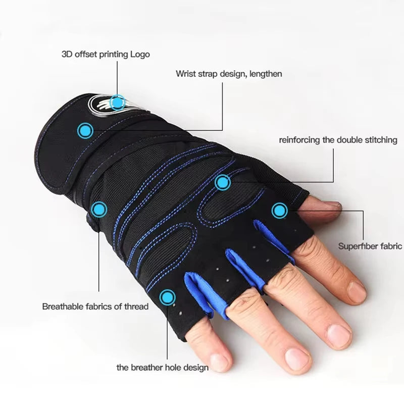 Gym Gloves Shockproof