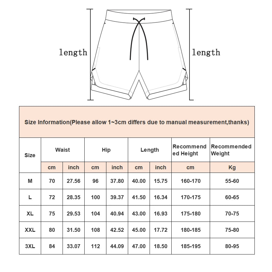 Running Shorts Men