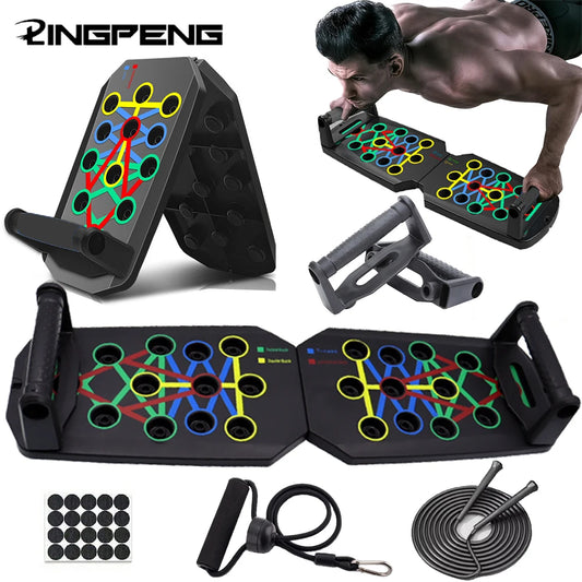 Portable Multifunctional Push-up Board Set