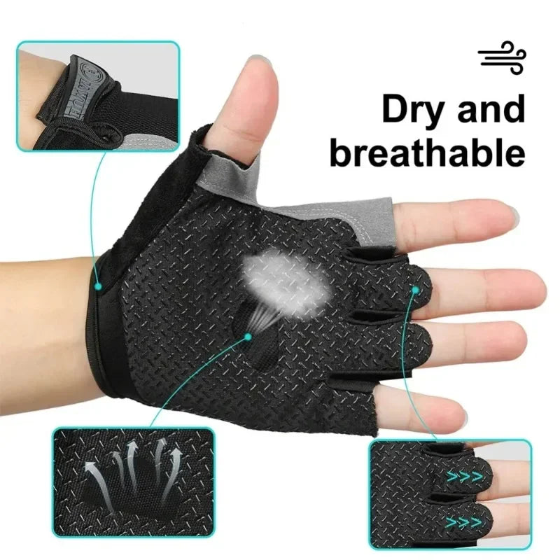 Fingerless Training Gloves